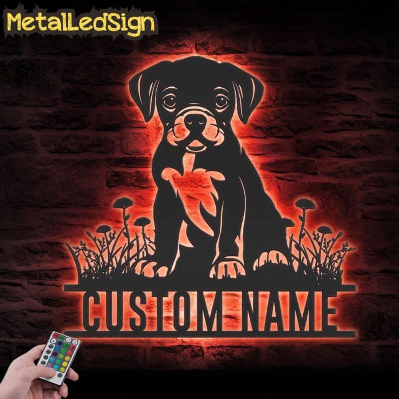 Custom-Baby-Boxer-Metal-Wall-Art-LED-Light-5.jpg