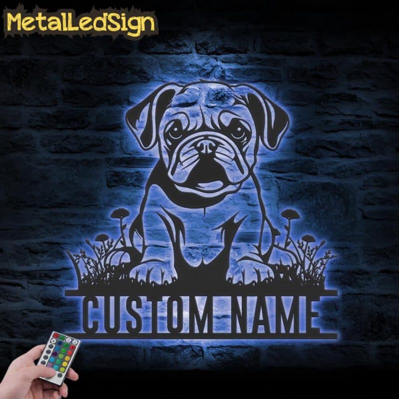 Custom-Baby-Bulldog-Metal-Wall-Art-LED-Light-3-1.jpg