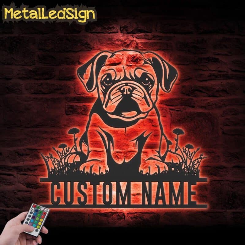 Custom-Baby-Bulldog-Metal-Wall-Art-LED-Light-5-1.jpg