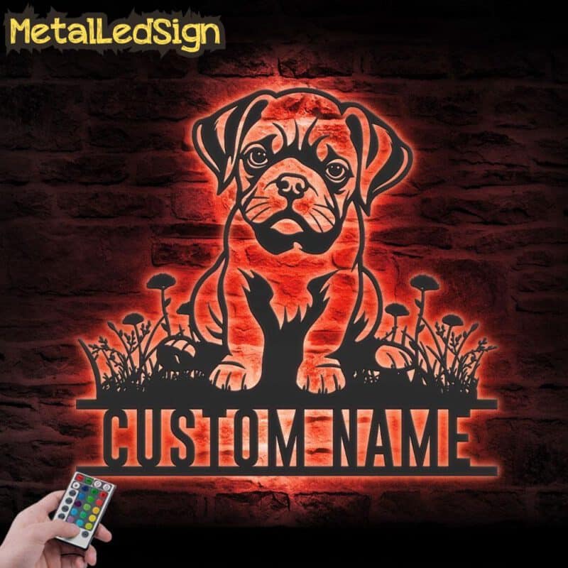 Custom-Baby-Bulldog-Metal-Wall-Art-LED-Light-5.jpg