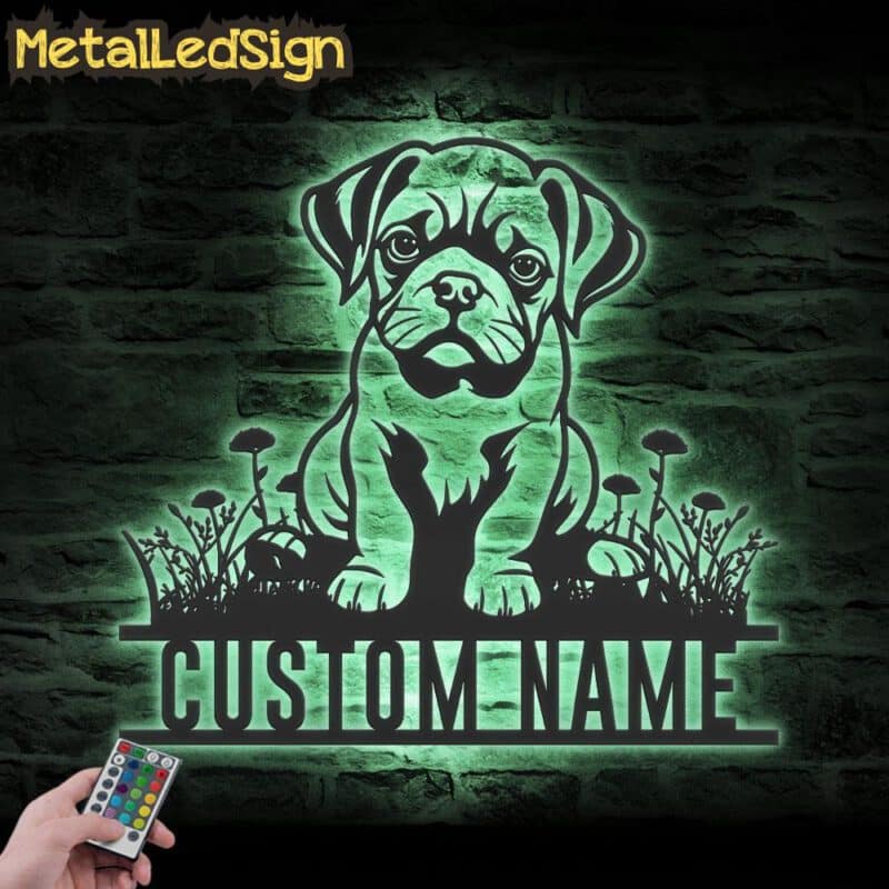 Custom-Baby-Bulldog-Metal-Wall-Art-LED-Light-7.jpg