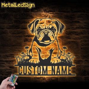 Custom-Baby-Bulldog-Metal-Wall-Art-LED-Light-Images-1.jpg