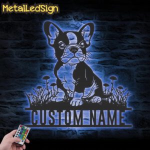 Custom-Baby-French-Bulldog-Metal-Wall-Art-LED-Light-3.jpg