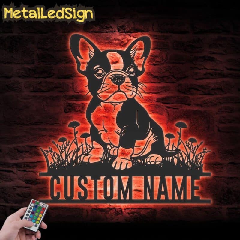 Custom-Baby-French-Bulldog-Metal-Wall-Art-LED-Light-5.jpg