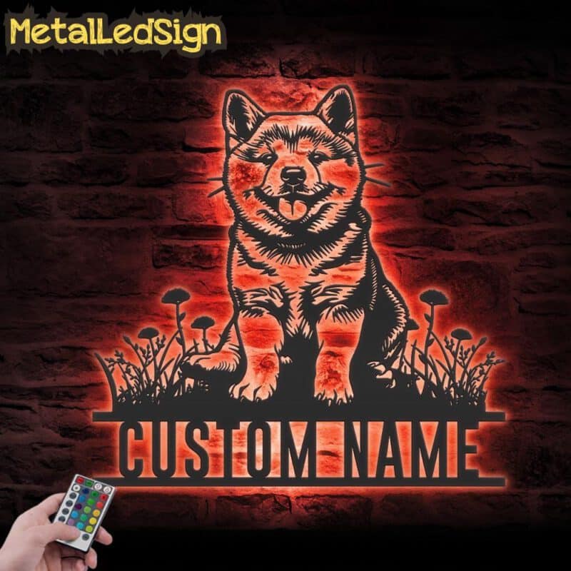 Custom-Baby-Shiba-Inu-Metal-Wall-Art-LED-Light-5.jpg