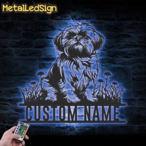 Custom-Baby-Shih-Tzu-Metal-Wall-Art-LED-Light-3-1.jpg