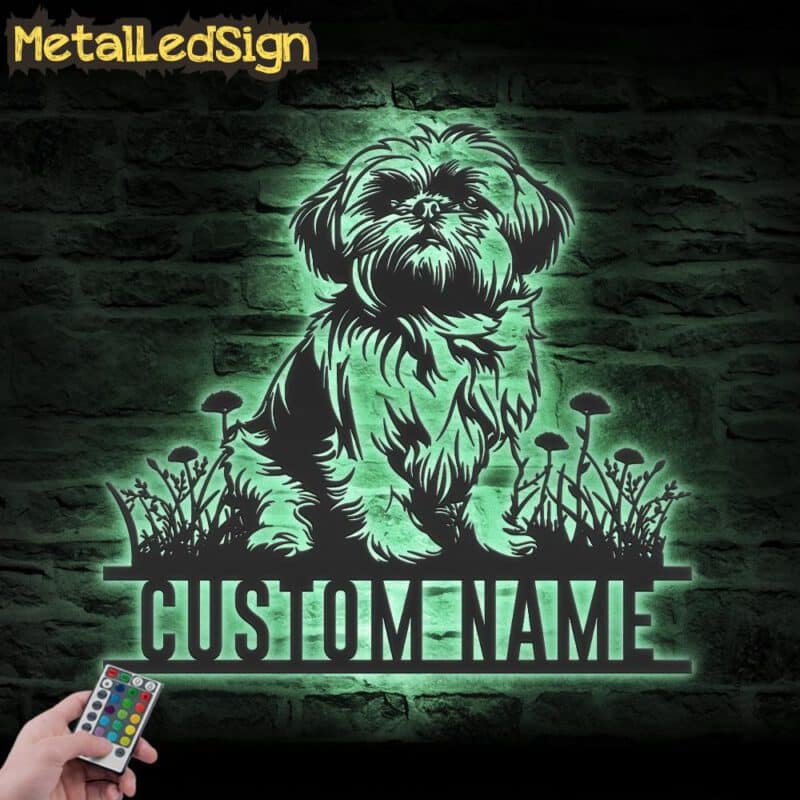 Custom-Baby-Shih-Tzu-Metal-Wall-Art-LED-Light-7-1.jpg