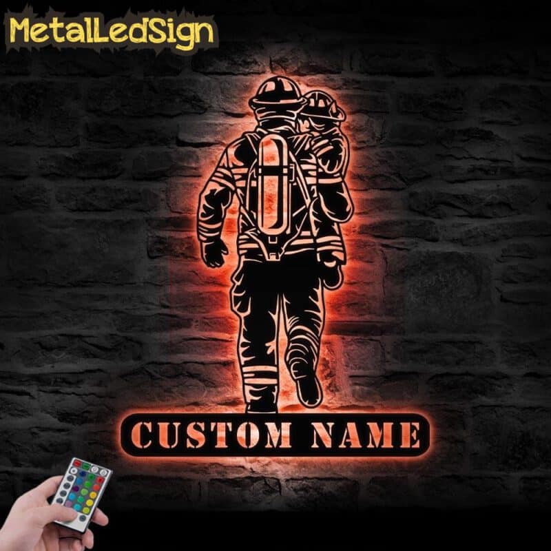 Custom-Baby-Son-Father-Firefighter-Metal-Wall-Art-LED-Light-5.jpg