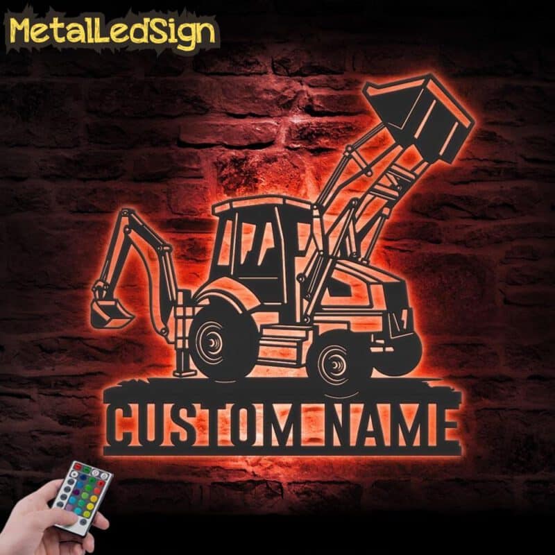 Custom-Backhoe-Loader-Excavator-Driver-Metal-Wall-Art-LED-Light-5.jpg