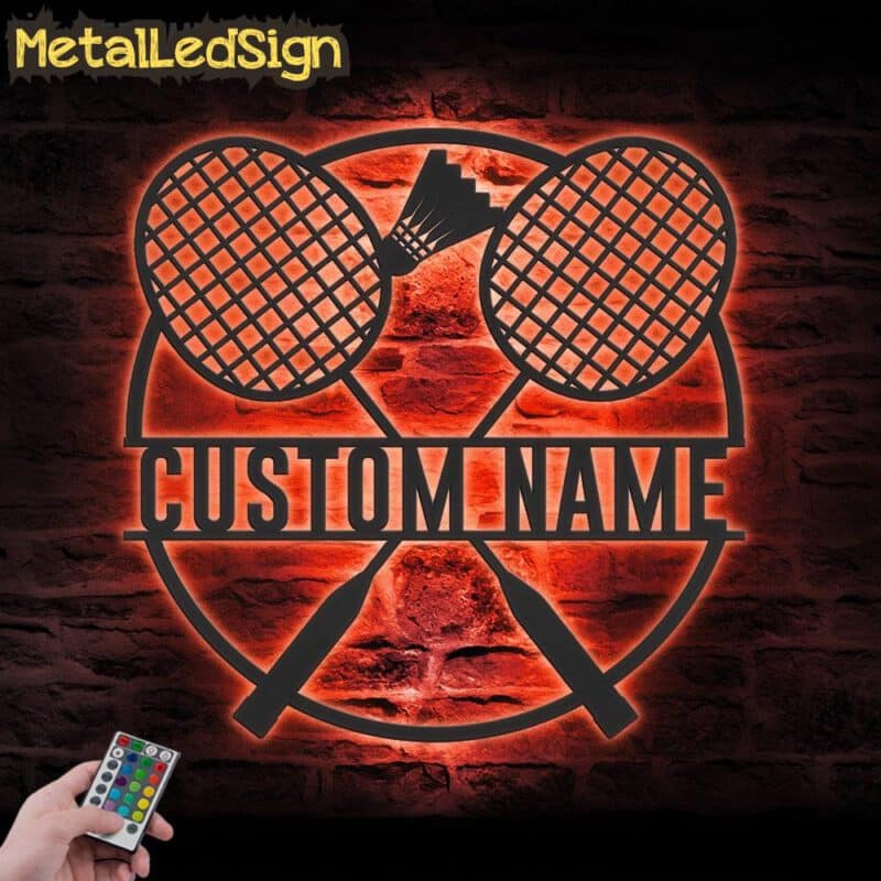 Custom-Badminton-Racket-Metal-Wall-Art-LED-Light-5.jpg