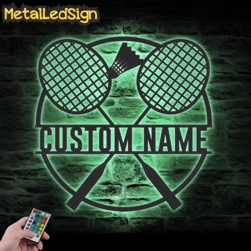 Custom-Badminton-Racket-Metal-Wall-Art-LED-Light-7.jpg