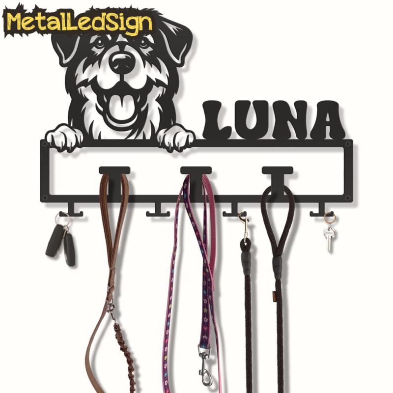 Custom-Bakharwal-Dog-Leash-Collar-Holder-3