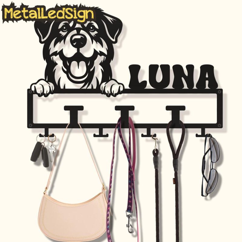 Custom-Bakharwal-Dog-Leash-Collar-Holder-Images