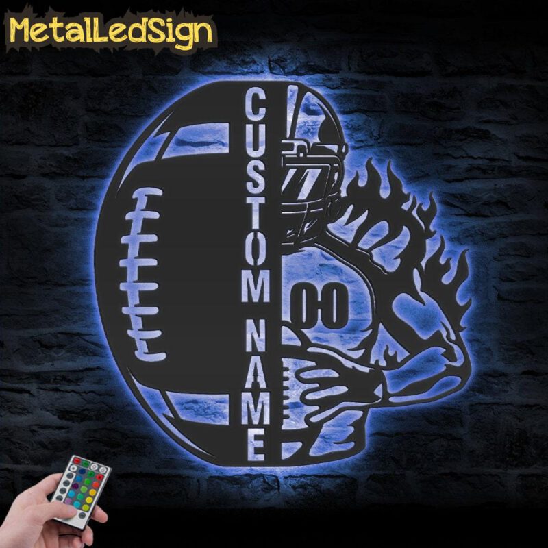 Custom-Ball-American-Football-Metal-Wall-Art-LED-Light-3.jpg