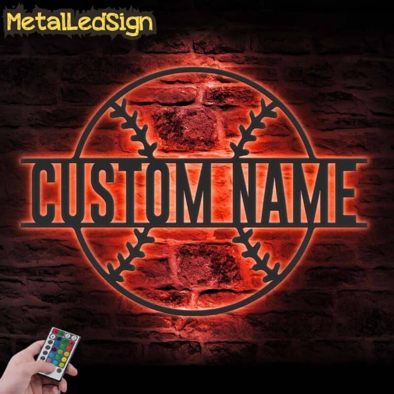 Custom-Ball-Baseball-Metal-Wall-Art-LED-Light-5.jpg