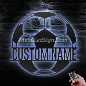 Custom-Ball-Soccer-Metal-Wall-Art-With-Led-Light-3