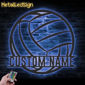 Custom-Ball-Volleyball-Metal-Wall-Art-LED-Light-3.jpg