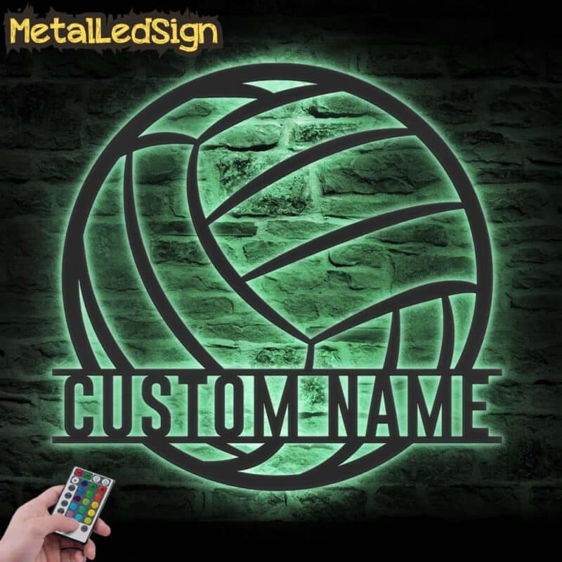 Custom-Ball-Volleyball-Metal-Wall-Art-LED-Light-7.jpg