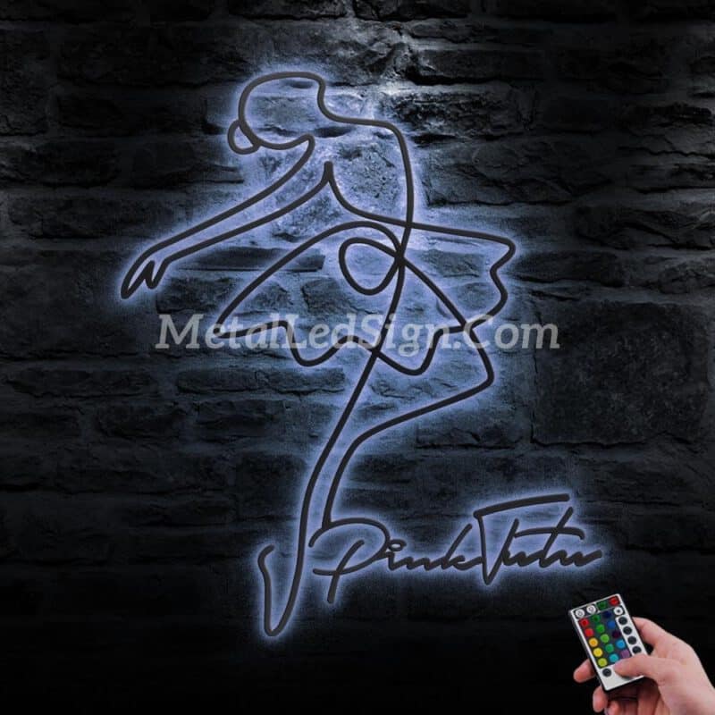 Custom-Ballerina-Dance-Metal-Wall-Art-Led-Light-3-2