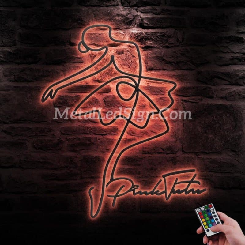 Custom-Ballerina-Dance-Metal-Wall-Art-Led-Light-5-2