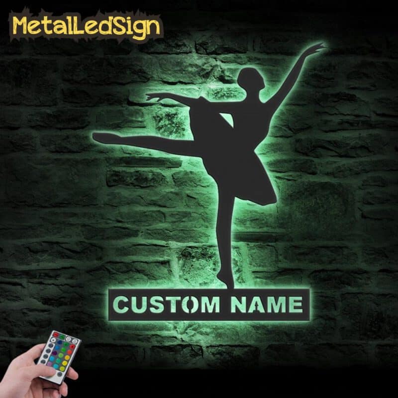 Custom-Ballerina-Dance-Metal-Wall-Art-Led-Light-7-1