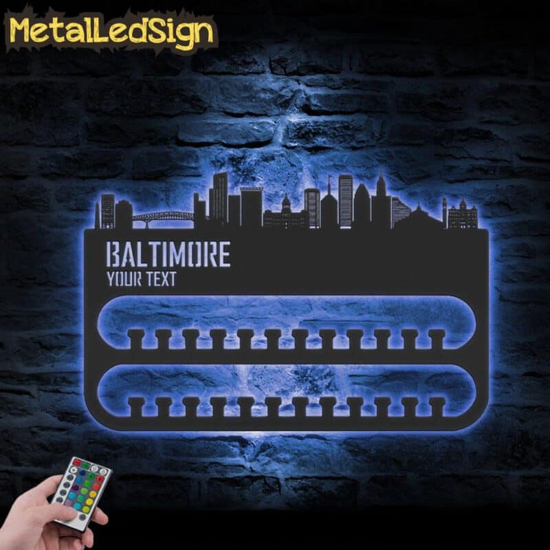 Custom-Baltimore-Skyline-Sport-Medal-Hanger-With-Led-Light-3.jpg