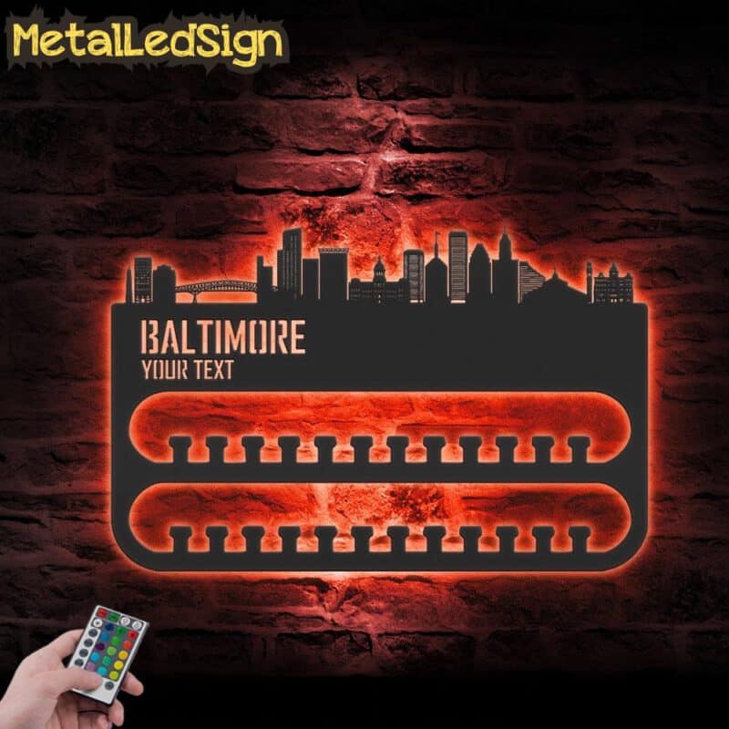 Custom-Baltimore-Skyline-Sport-Medal-Hanger-With-Led-Light-5.jpg