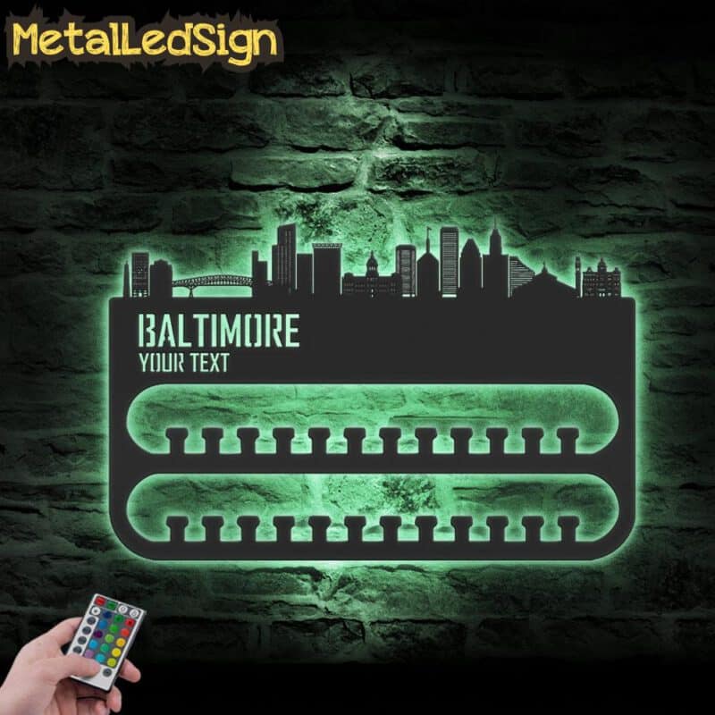 Custom-Baltimore-Skyline-Sport-Medal-Hanger-With-Led-Light-7.jpg