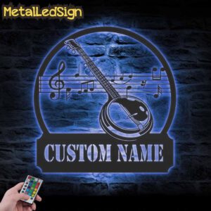 Custom-Banjo-Musical-Instrument-Metal-Wall-Art-LED-Light-3.jpg