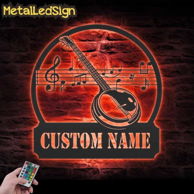 Custom-Banjo-Musical-Instrument-Metal-Wall-Art-LED-Light-5.jpg