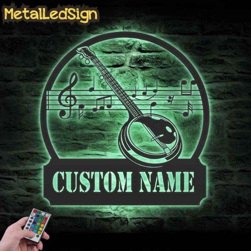 Custom-Banjo-Musical-Instrument-Metal-Wall-Art-LED-Light-7.jpg