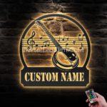 Custom-Banjo-Musical-Instrument-Metal-Wall-Art-Led-Light-Images-2