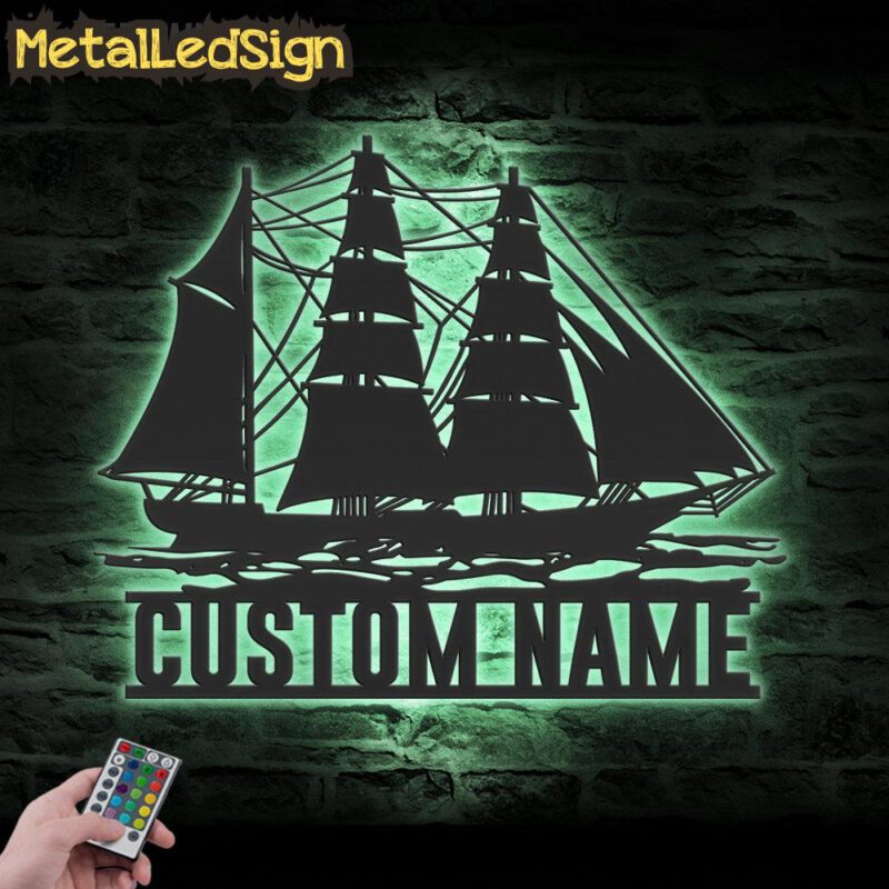 Custom-Barque-Sailing-Metal-Wall-Art-LED-Light-7.jpg