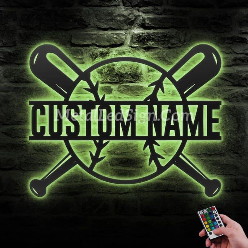 Custom-Baseball-Bat-Metal-Wall-Art-Led-Light-5-2