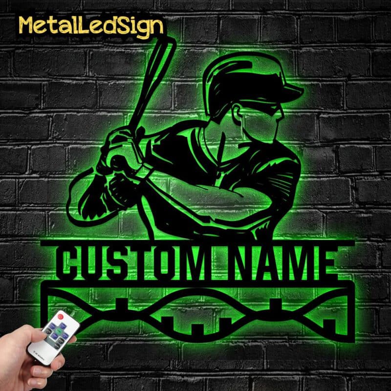 Custom-Baseball-Metal-Led-Wall-Hanging-With-Led-Light-8