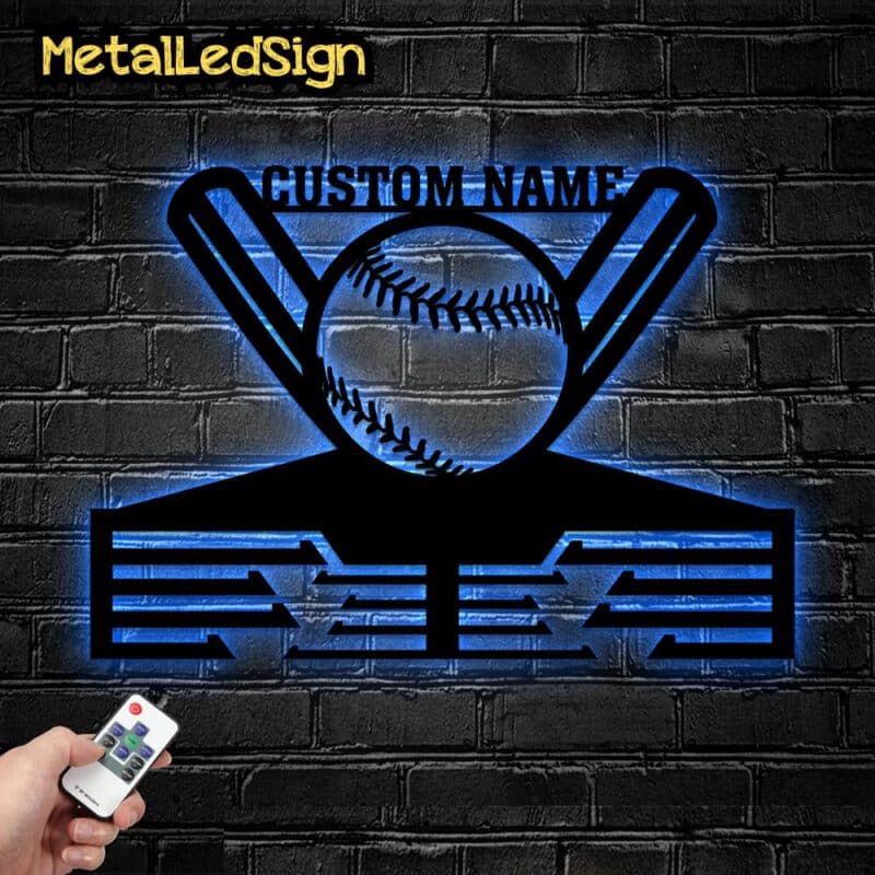 Custom-Baseball-Metal-Wall-Hanging-With-Led-Light-4-1