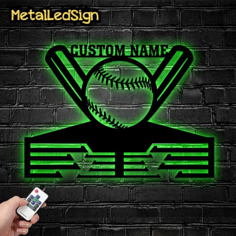 Custom-Baseball-Metal-Wall-Hanging-With-Led-Light-6-1