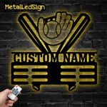 Custom-Baseball-Metal-Wall-Hanging-With-Led-Light-Images