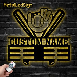 Custom-Baseball-Metal-Wall-Hanging-With-Led-Light-Images