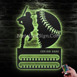 Custom-Baseball-Player-Medal-Hanger-With-Led-Light-6