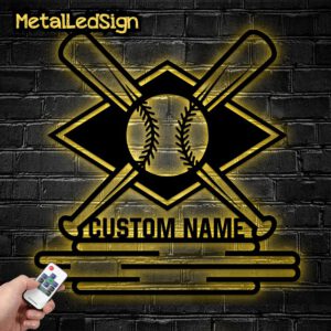 Custom-Baseball-Wall-Hanging-With-Led-Light-Images