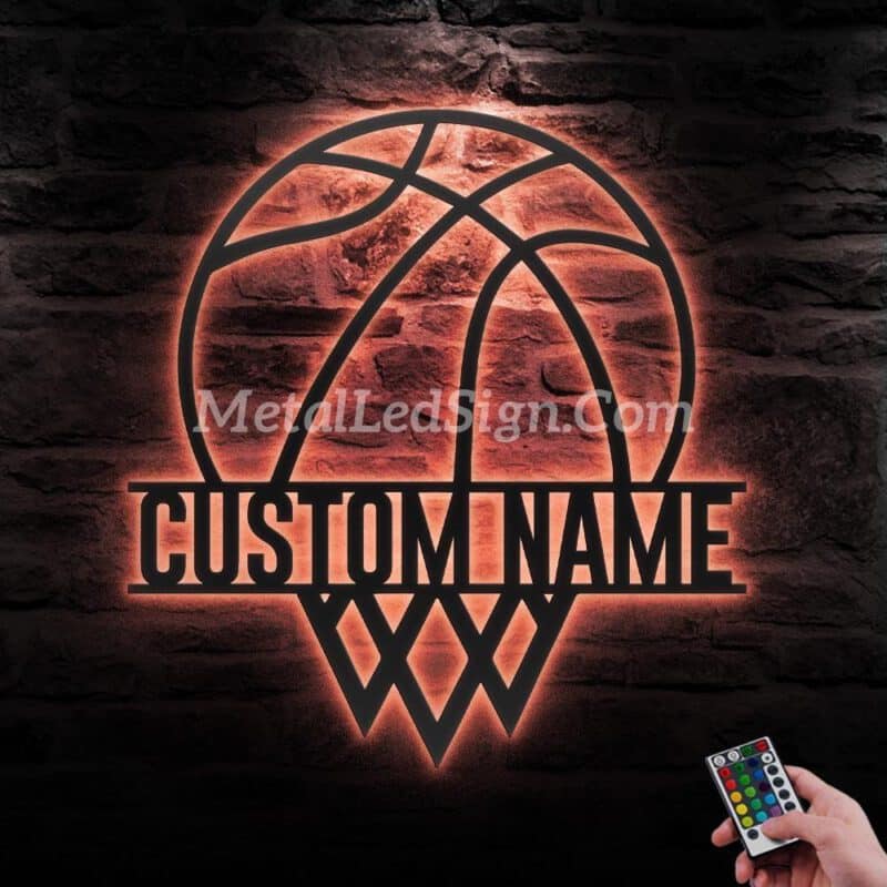 Custom-Basketball-Metal-Wall-Art-Led-Light-5-6