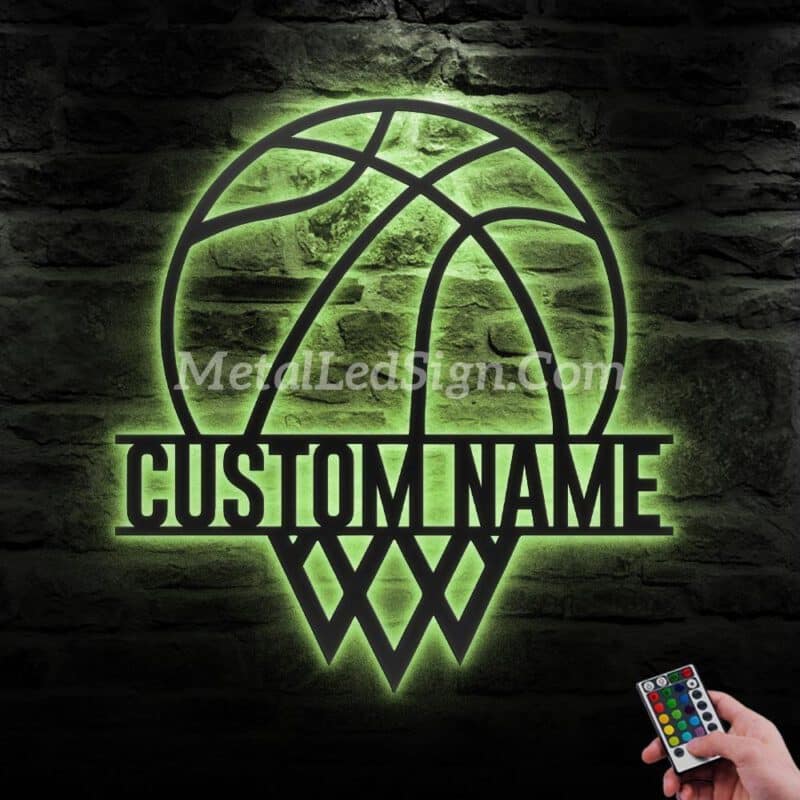 Custom-Basketball-Metal-Wall-Art-Led-Light-6-1