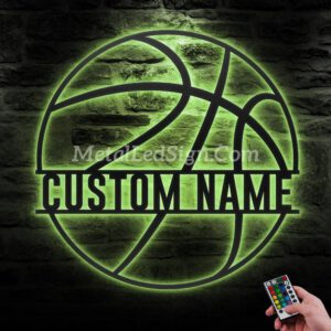 Custom-Basketball-Metal-Wall-Art-Led-Light-6