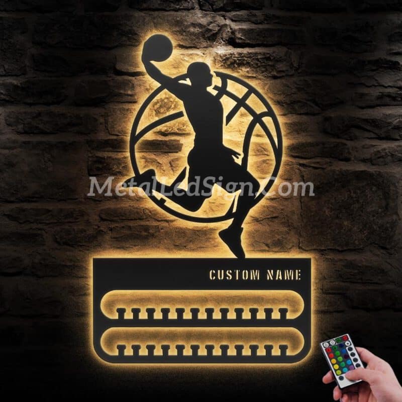 Custom-Basketball-Player-Medal-Hanger-With-Led-Light-Images-2