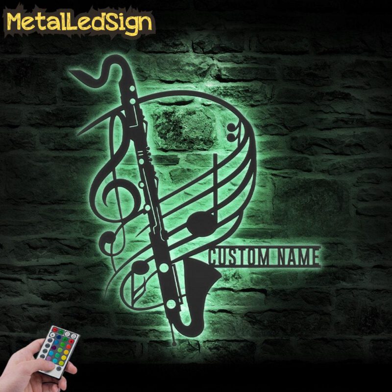 Custom-Bass-Clarinet-Musical-Instrument-Metal-Wall-Art-LED-Light-7.jpg