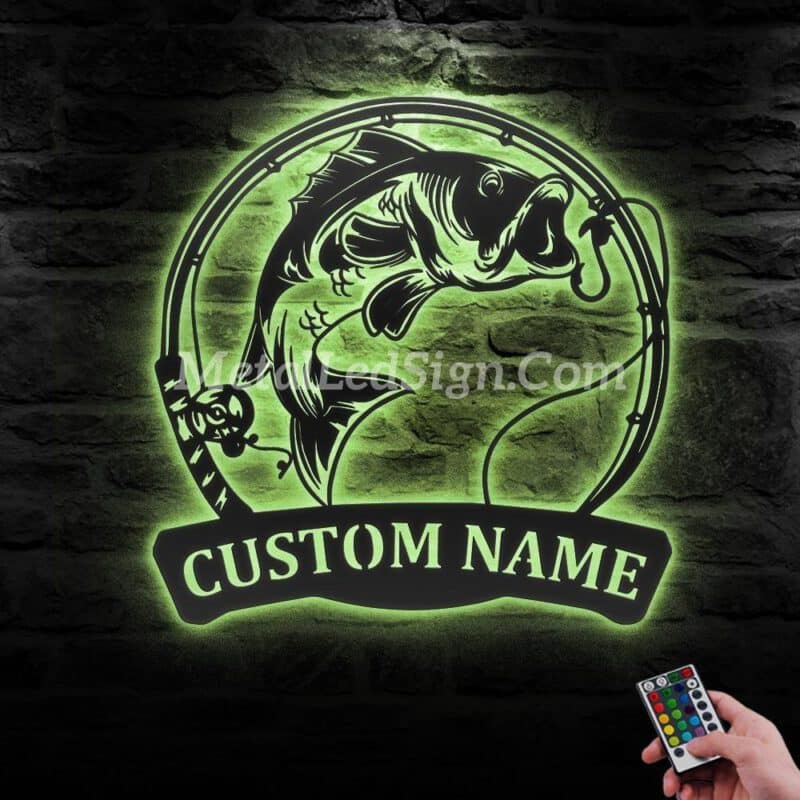 Custom-Bass-Fishing-Metal-Wall-Art-Led-Light-3-5