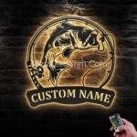 Custom-Bass-Fishing-Metal-Wall-Art-Led-Light-Images-5