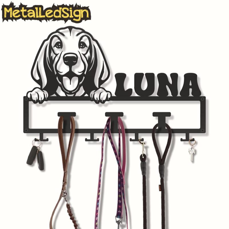 Custom-Bassador-Dog-Leash-Collar-Holder-3