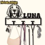 Custom-Bassador-Dog-Leash-Collar-Holder-Images